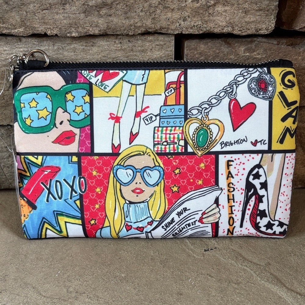 Brighton Glam Girl Crossbody pouch NWT